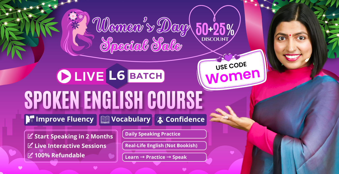 Live Speaking in 2 Months - New Batch 2026 - L6 