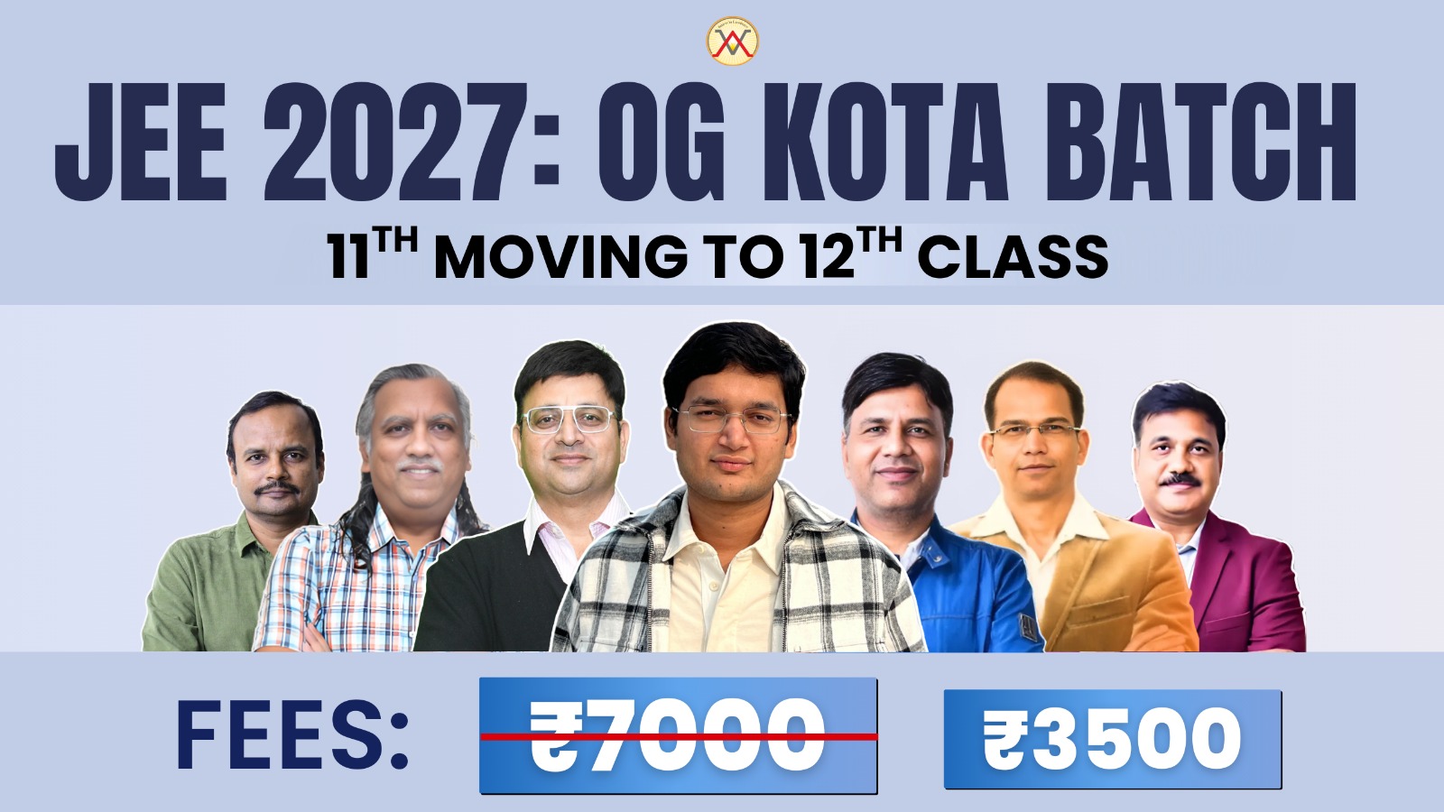 JEE 2027: OG KOTA Batch