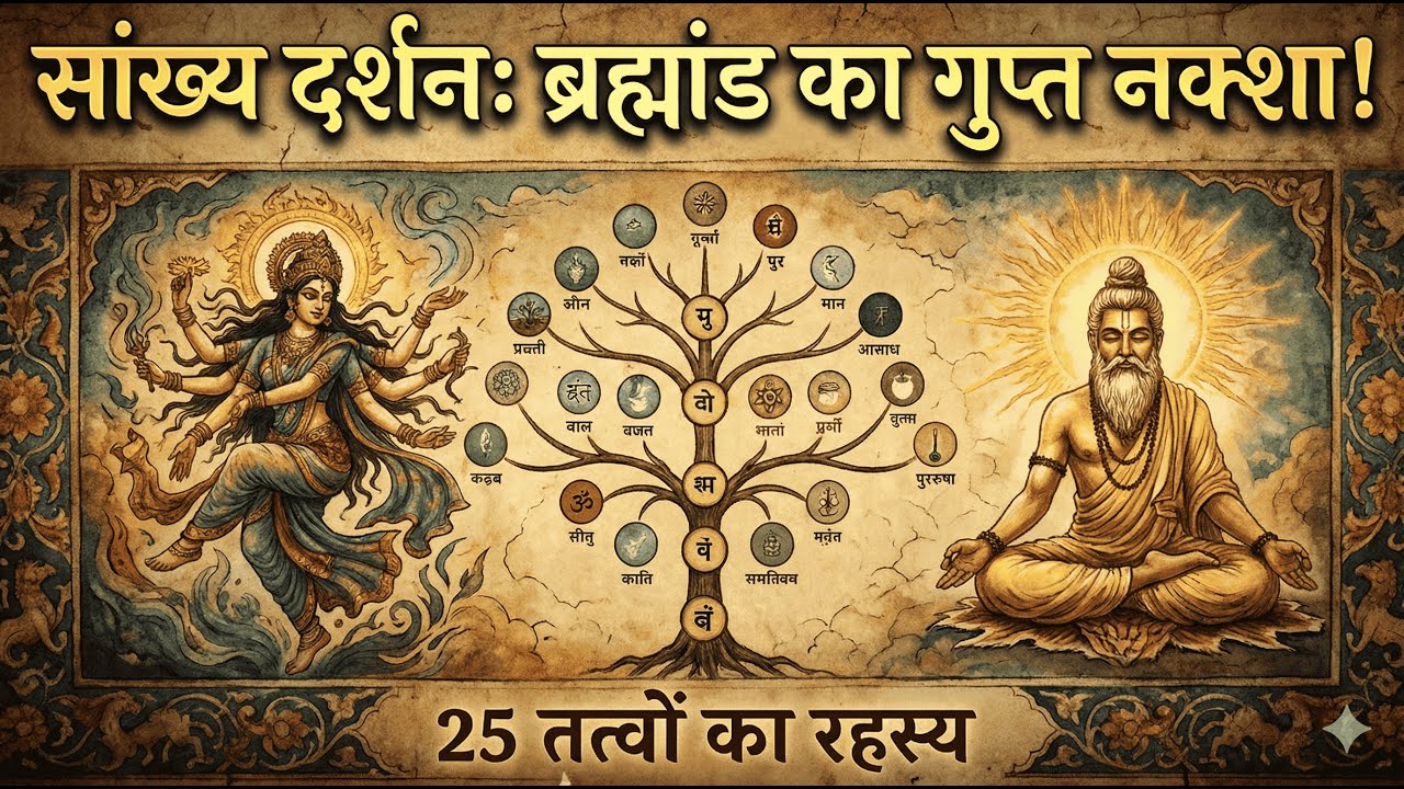 ब्रह्मांड का असली सच सांख्य दर्शन Shankh Darshan