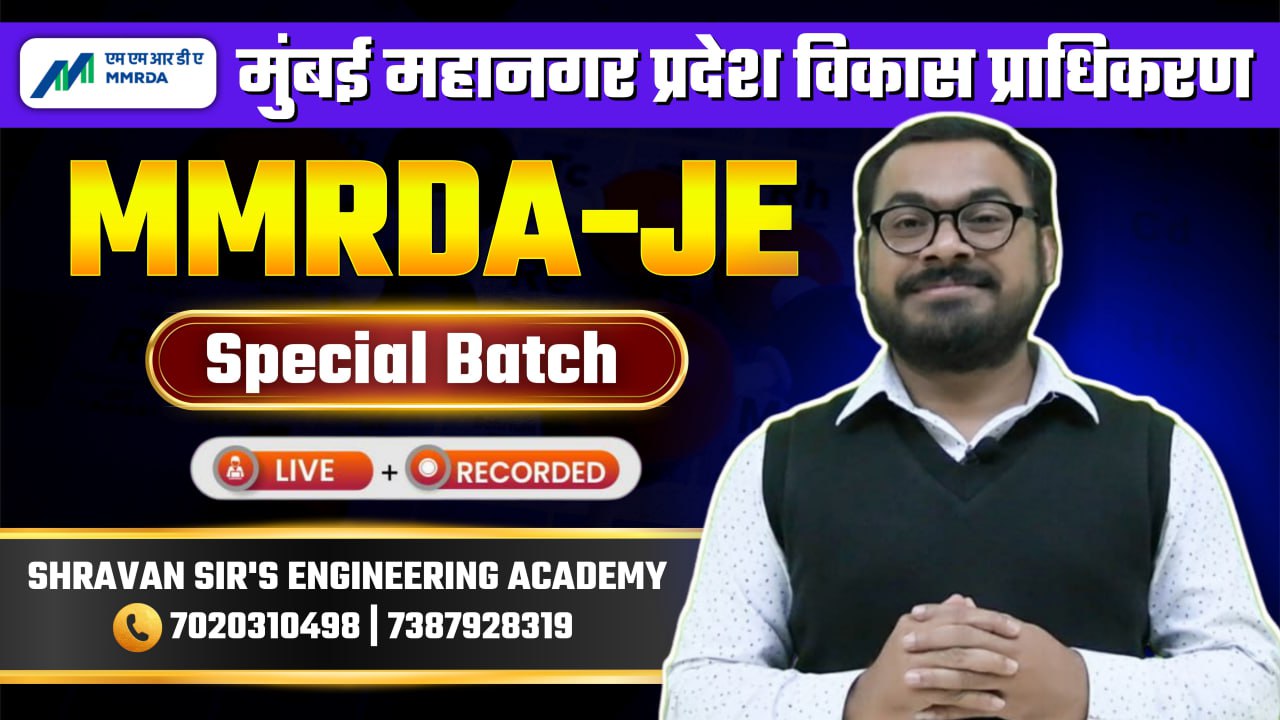 MMRDA LIVE + RECORDED BATCH