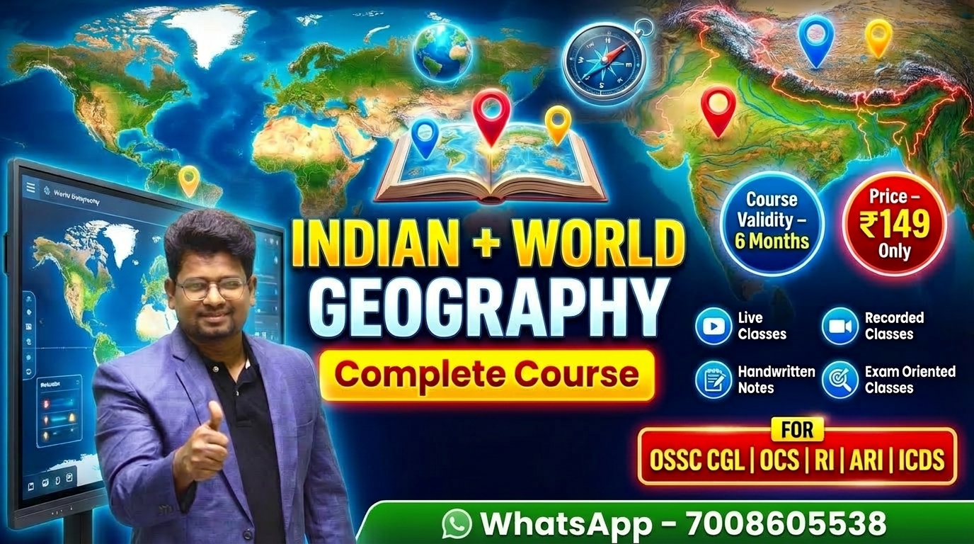 SPECIAL GEOGRAPHY (IND+WOR) BATCH 