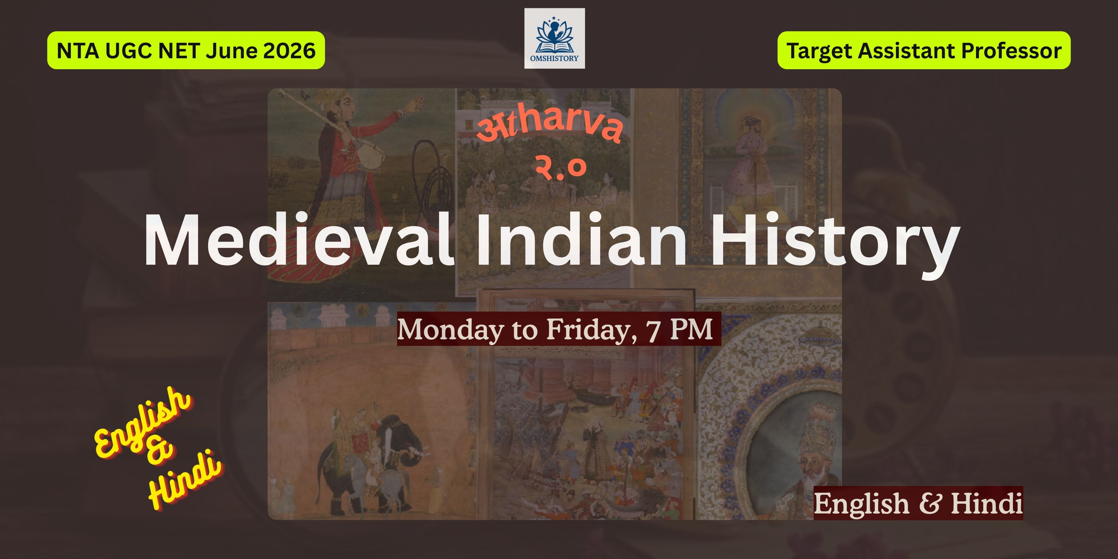 [June 2026] Detailed Course on Medieval Indian History