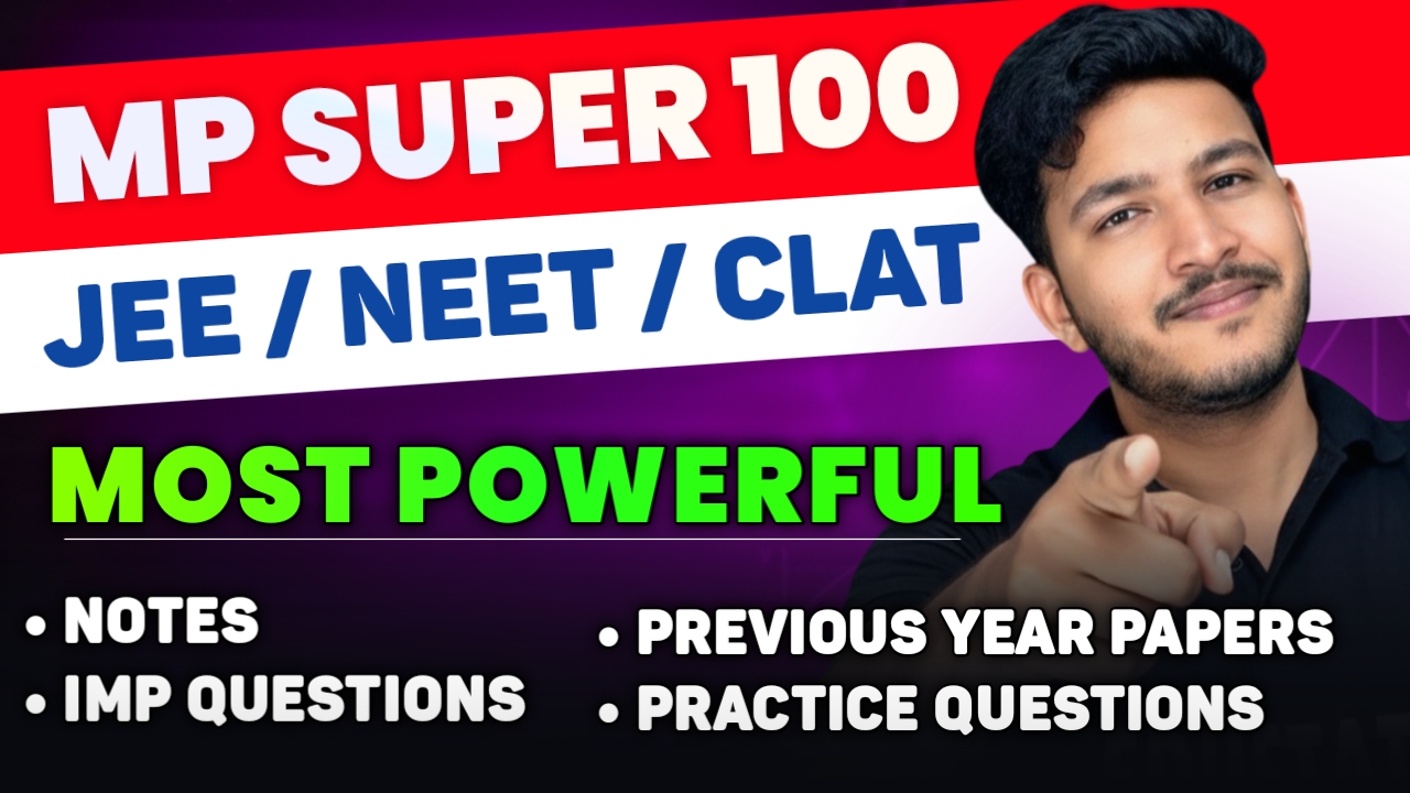 MP Super 100 : Best Study Material 2026
