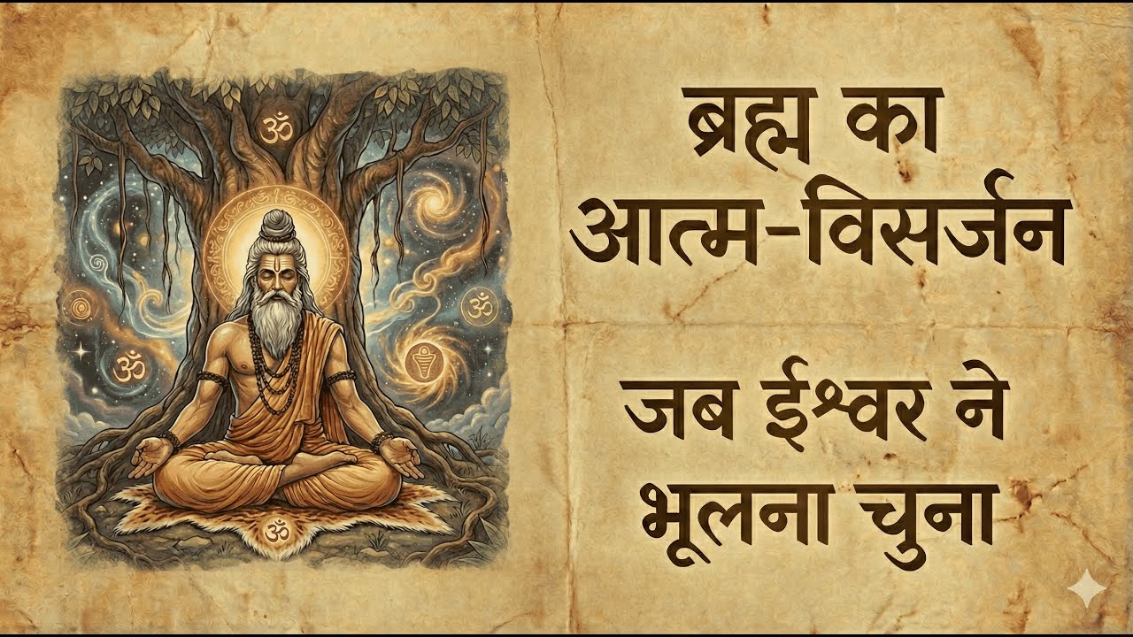 चेतना के आत्म विसर्जन