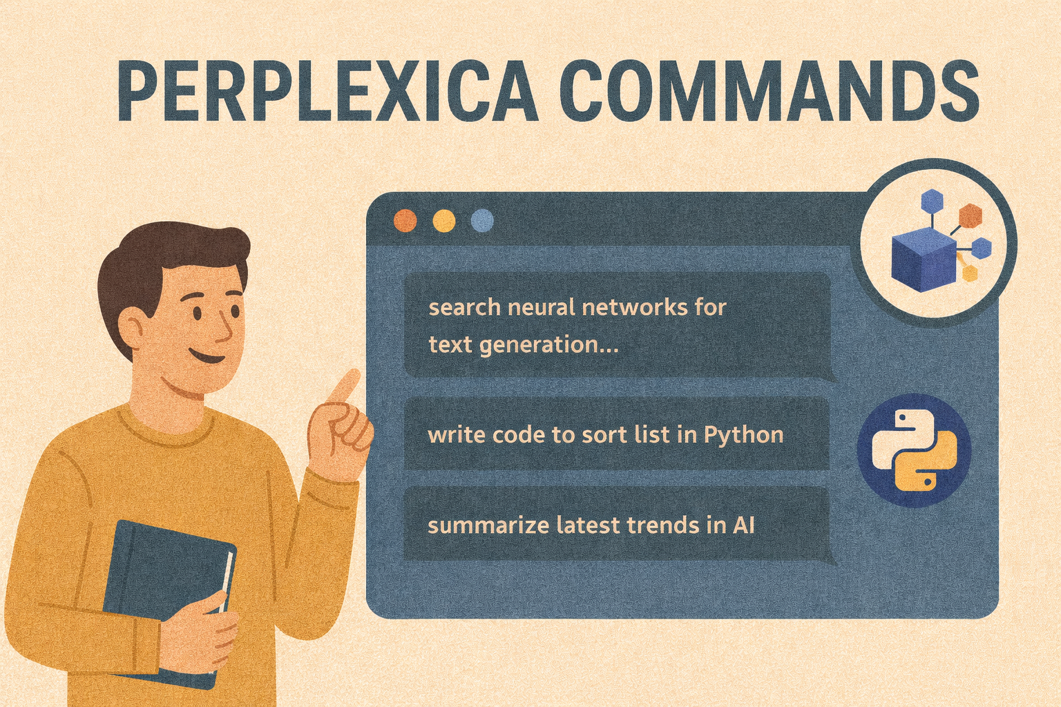 Perplexica Commands