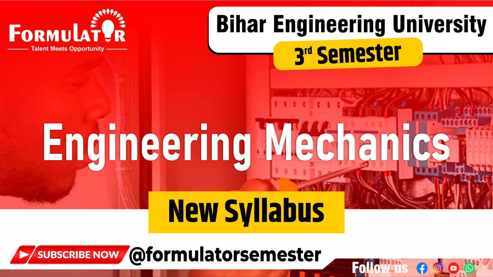 Engineering Mechanics New Syllabus