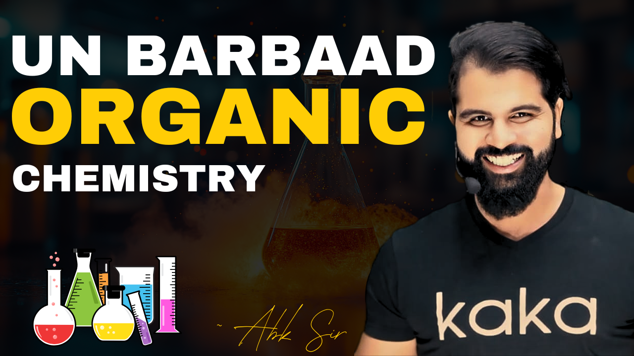 Unbarbaad Organic Chemistry