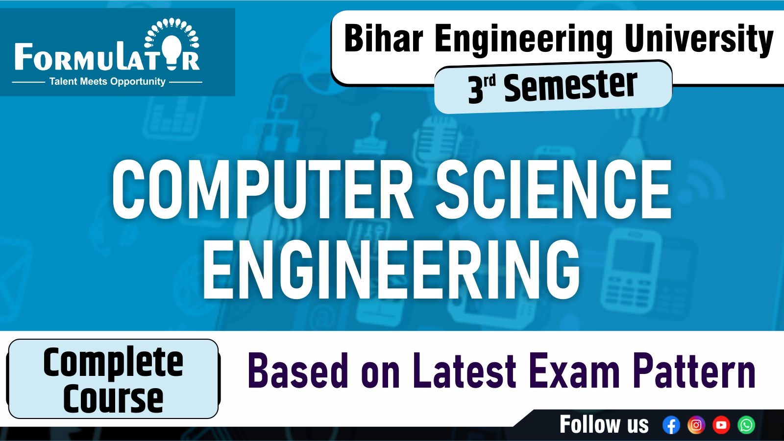 3rd Sem Computer Science & Engineering Complete Course 