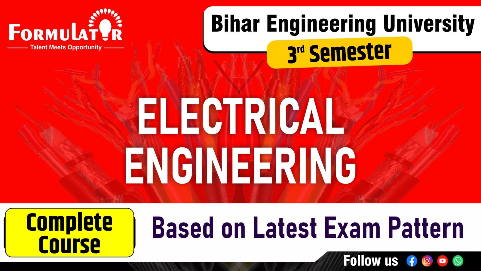 3rd Sem Electrical Engineering Complete Course