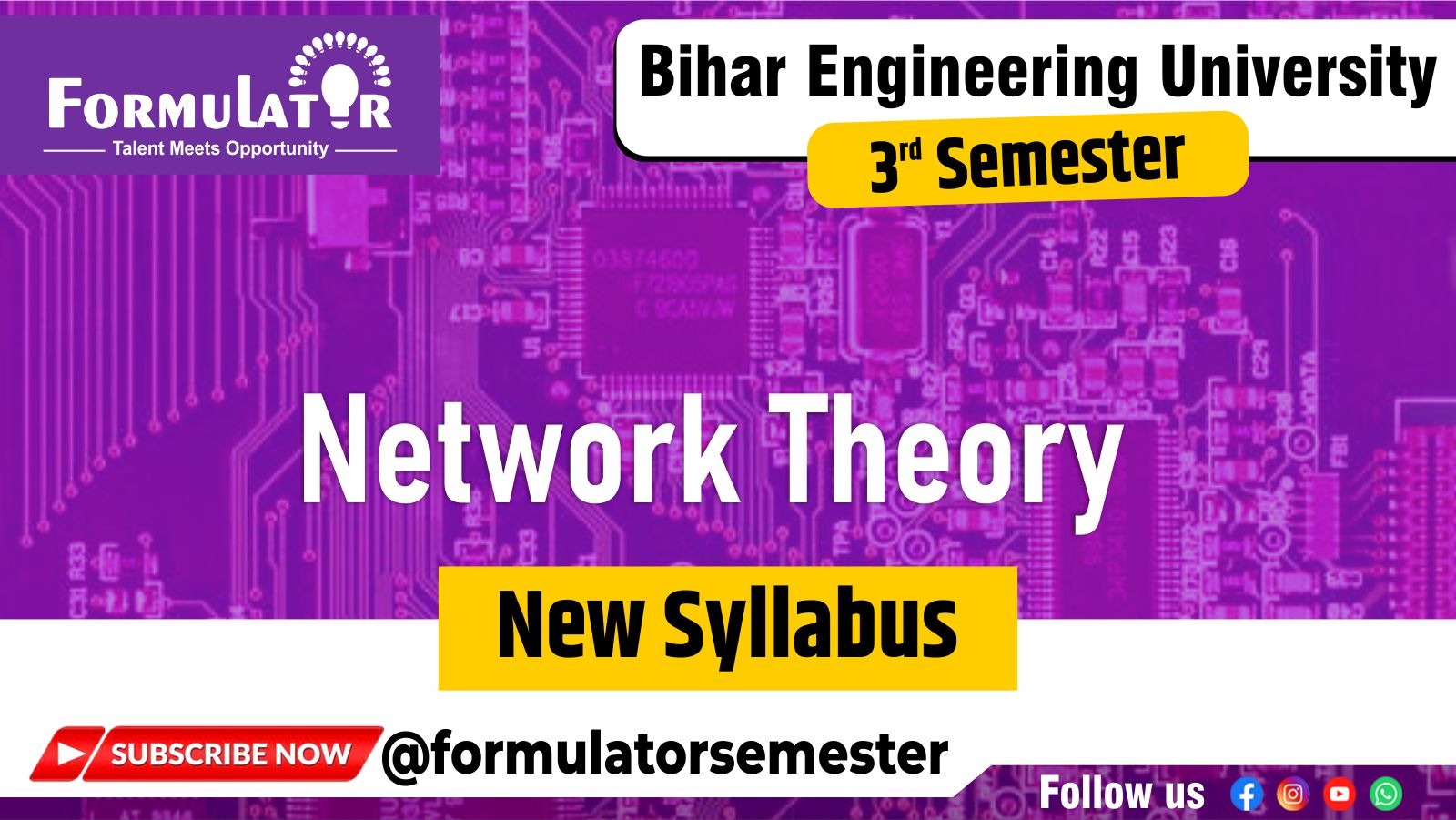 Network Theory New Syllabus