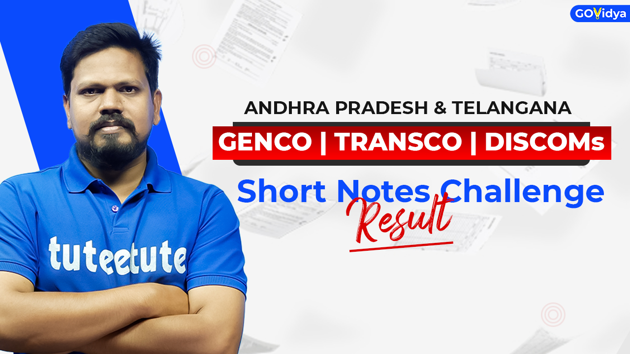 [Short Notes] Genco-Transco-Discoms (PDFs)