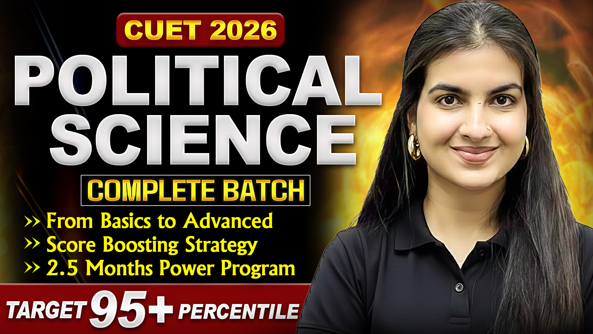 Political Science CUET UG Complete Course