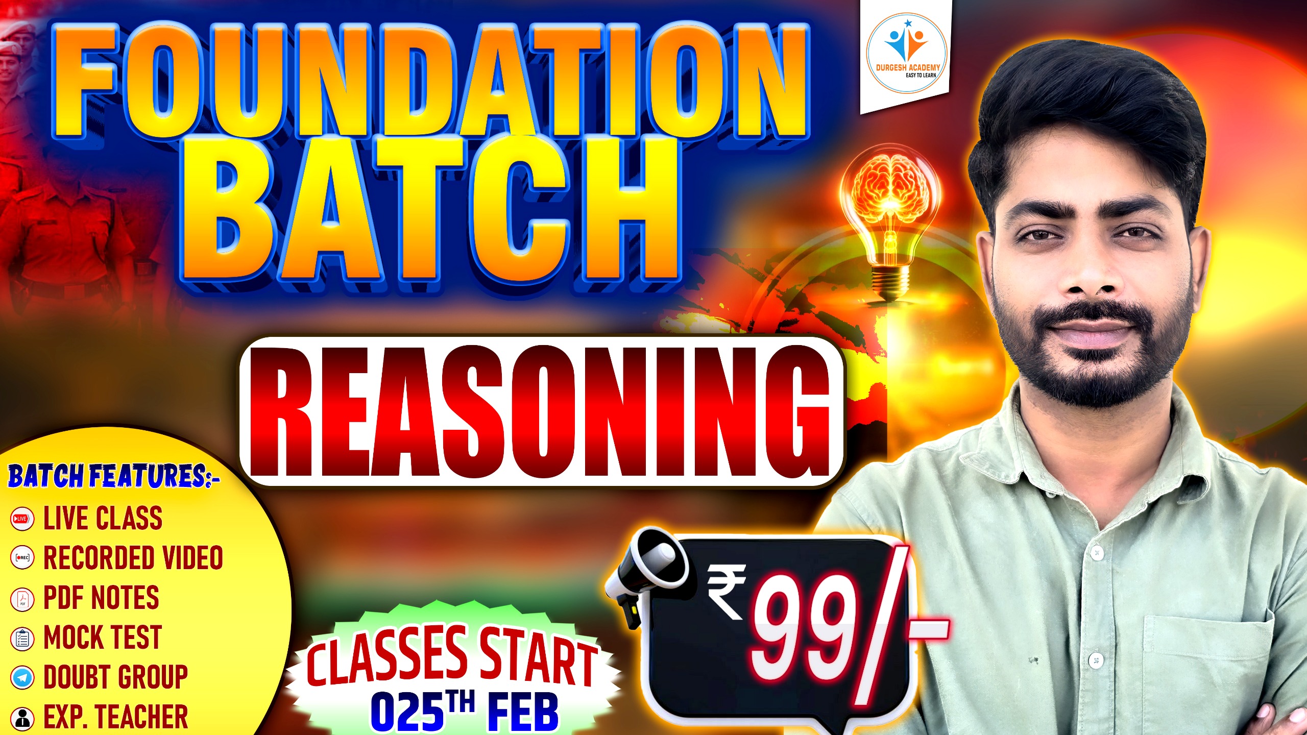 REASONING FOUNDATION BATCH 