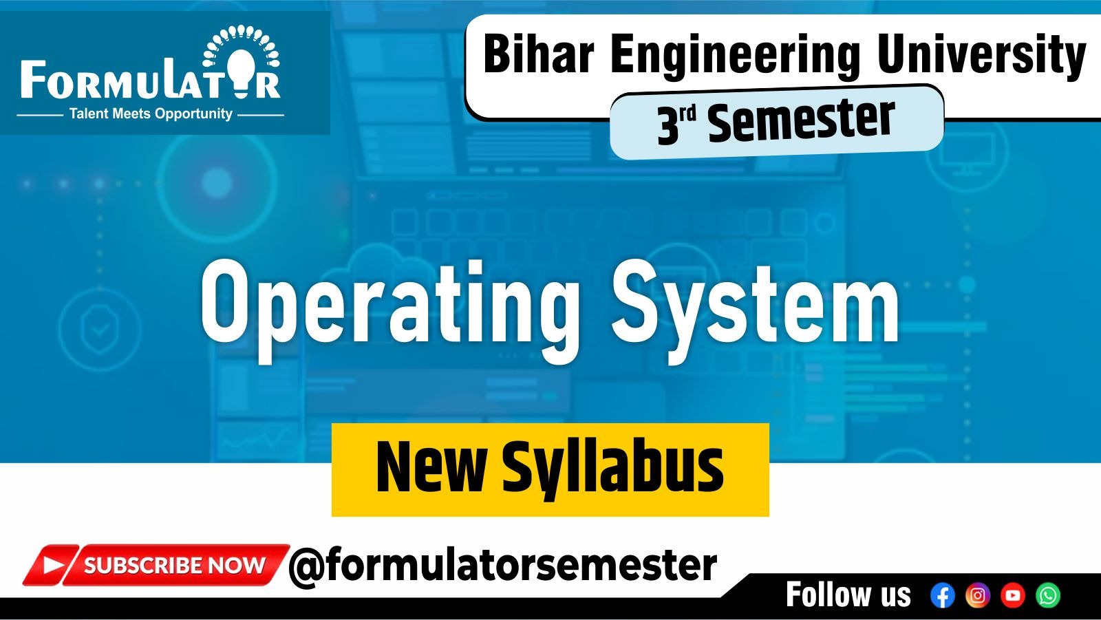 Operating System New Syllabus