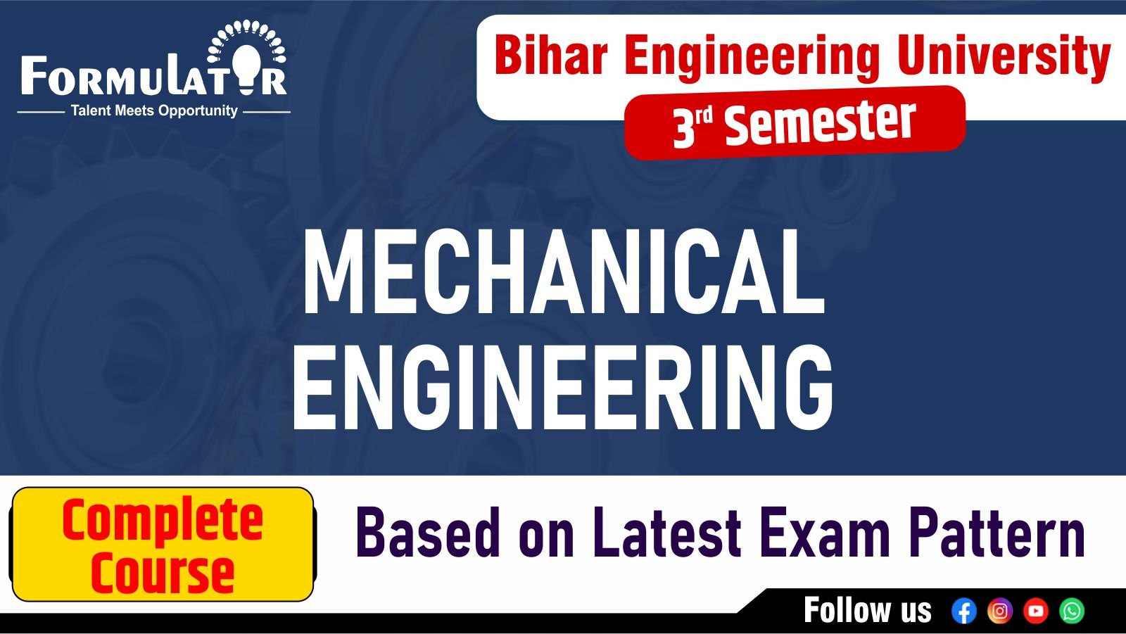 3rd Sem Mechanical Engineering Complete Course