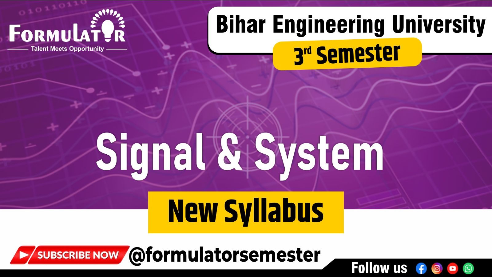 Signal & System New Syllabus