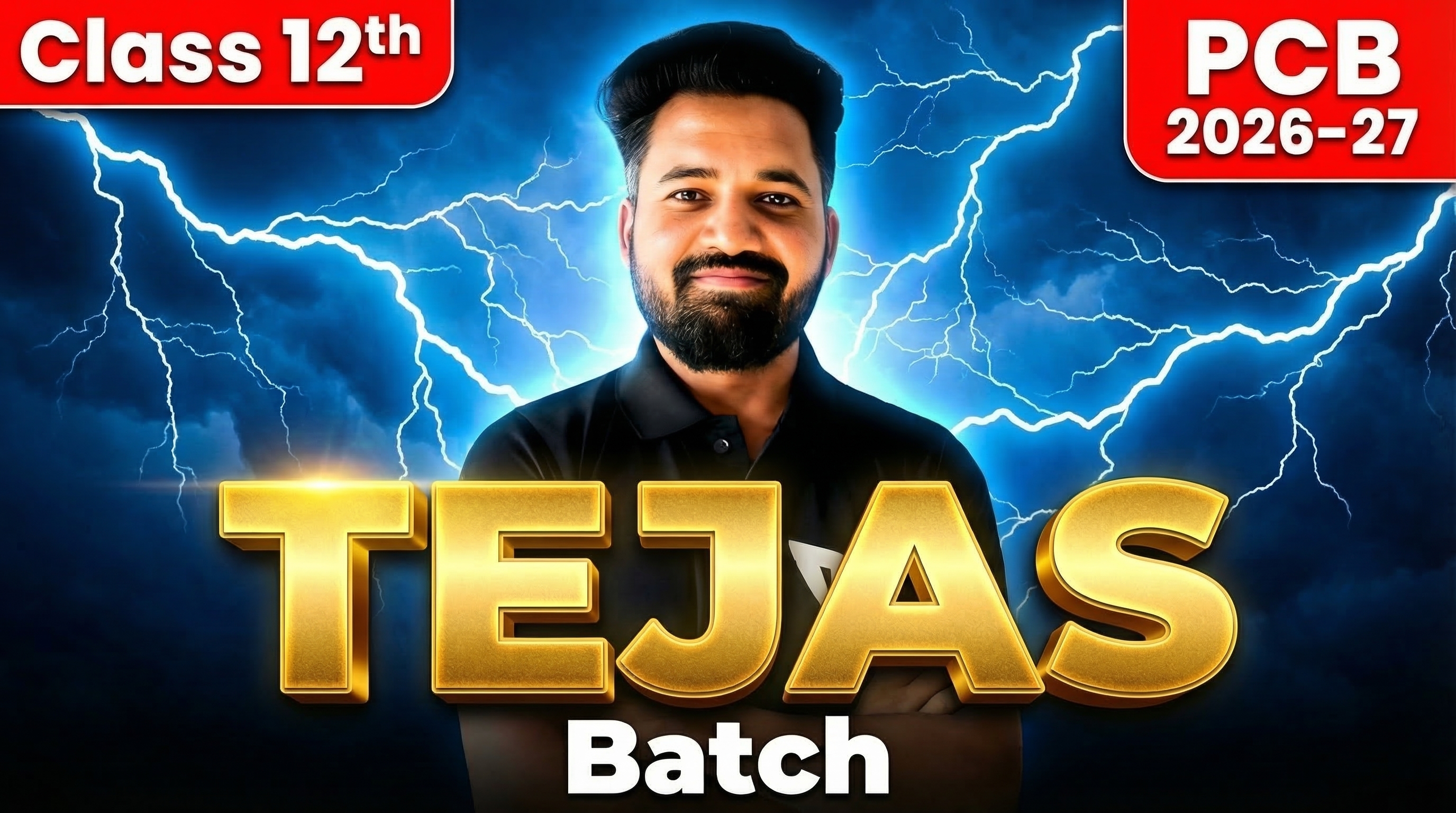 Class 12th PCB (TEJAS Batch) COMBO