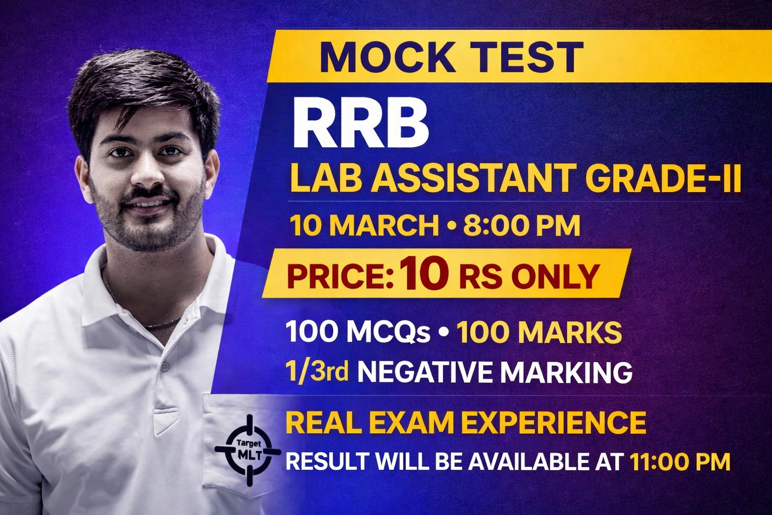 RRB LA MOCK TEST
