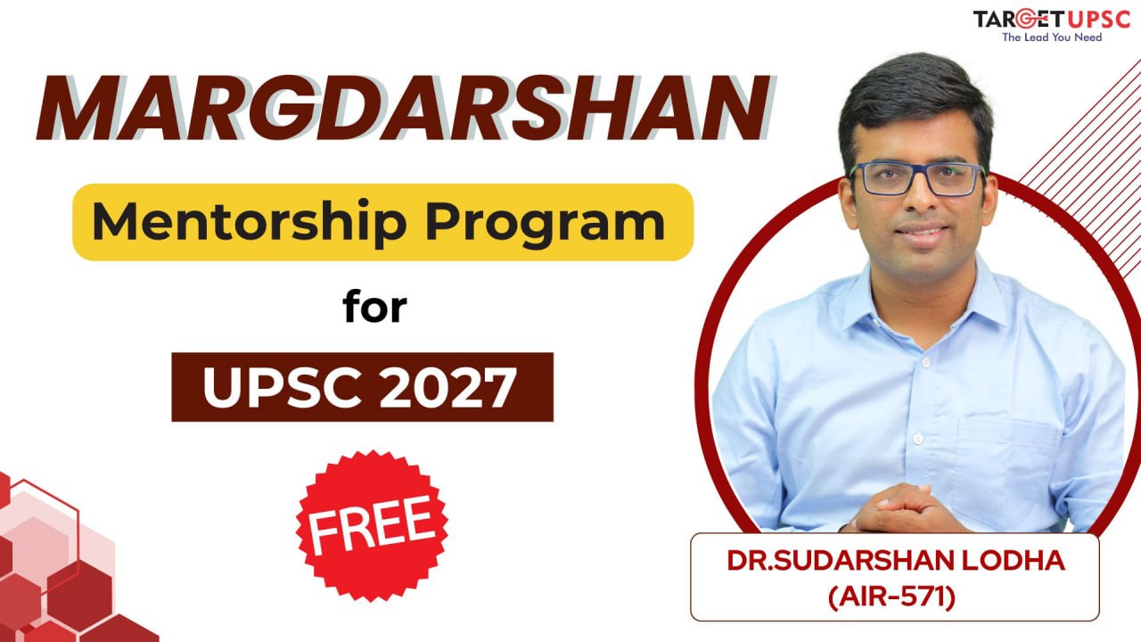 Margdarshan Mentorship Program for 2027