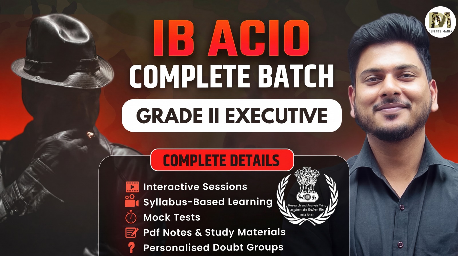 IB ACIO Complete Batch