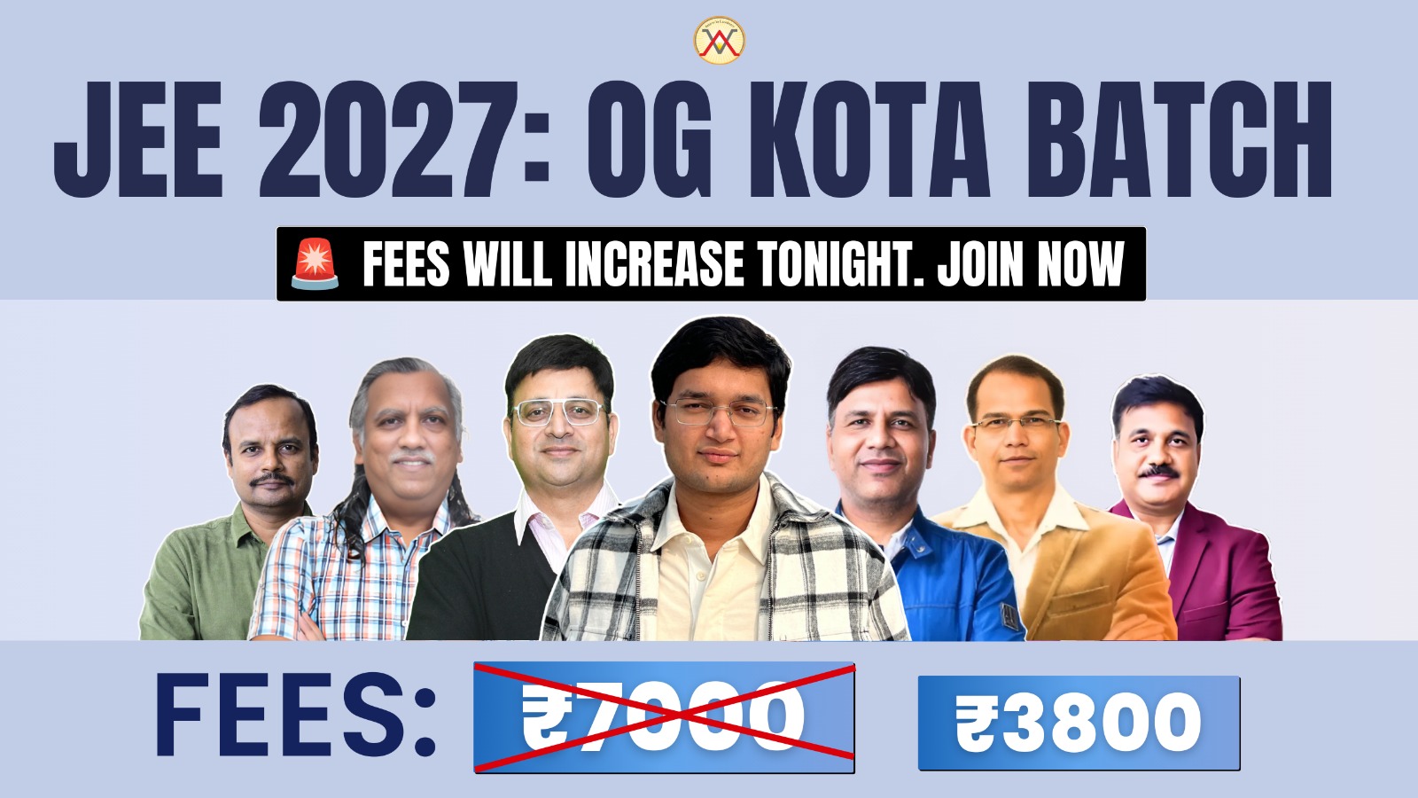 JEE 2027: OG KOTA Batch