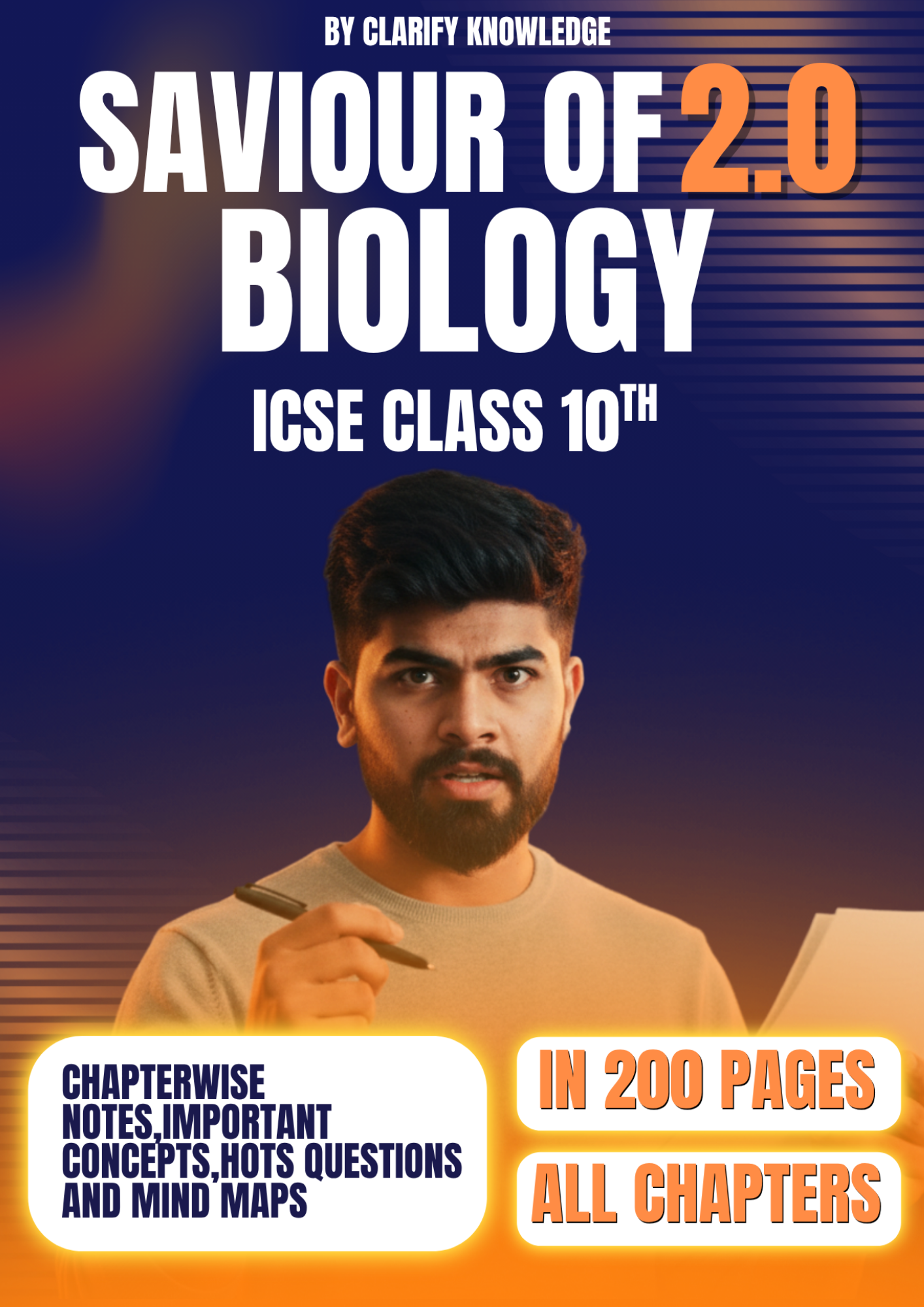 SAVIOUR 2.0 BIOLOGY NOTES + COMPETENCY QUESTION BANK 