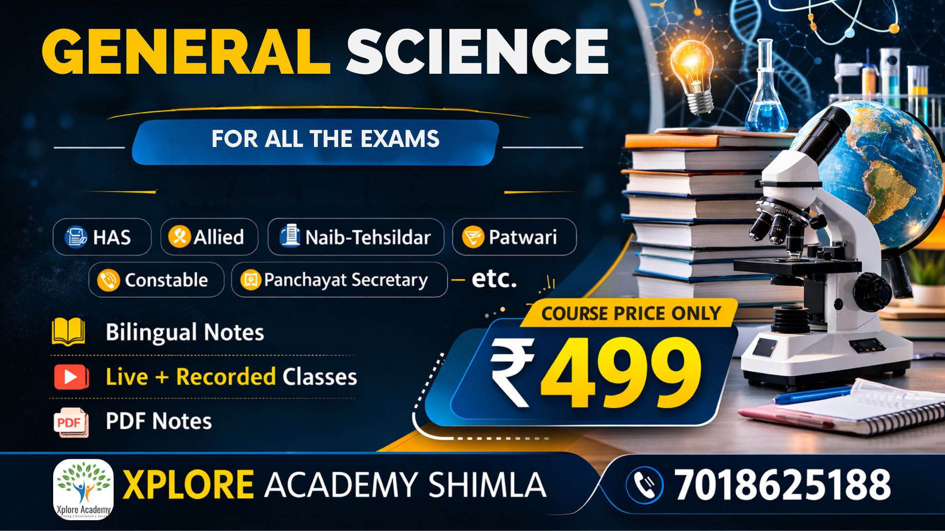 General Science Course