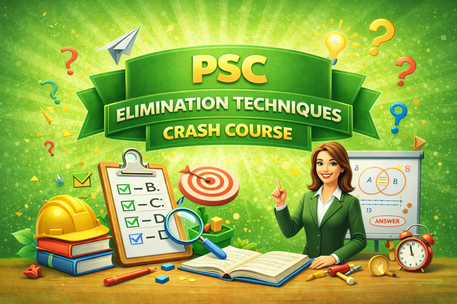 PSC Elimination Techniques Crash course
