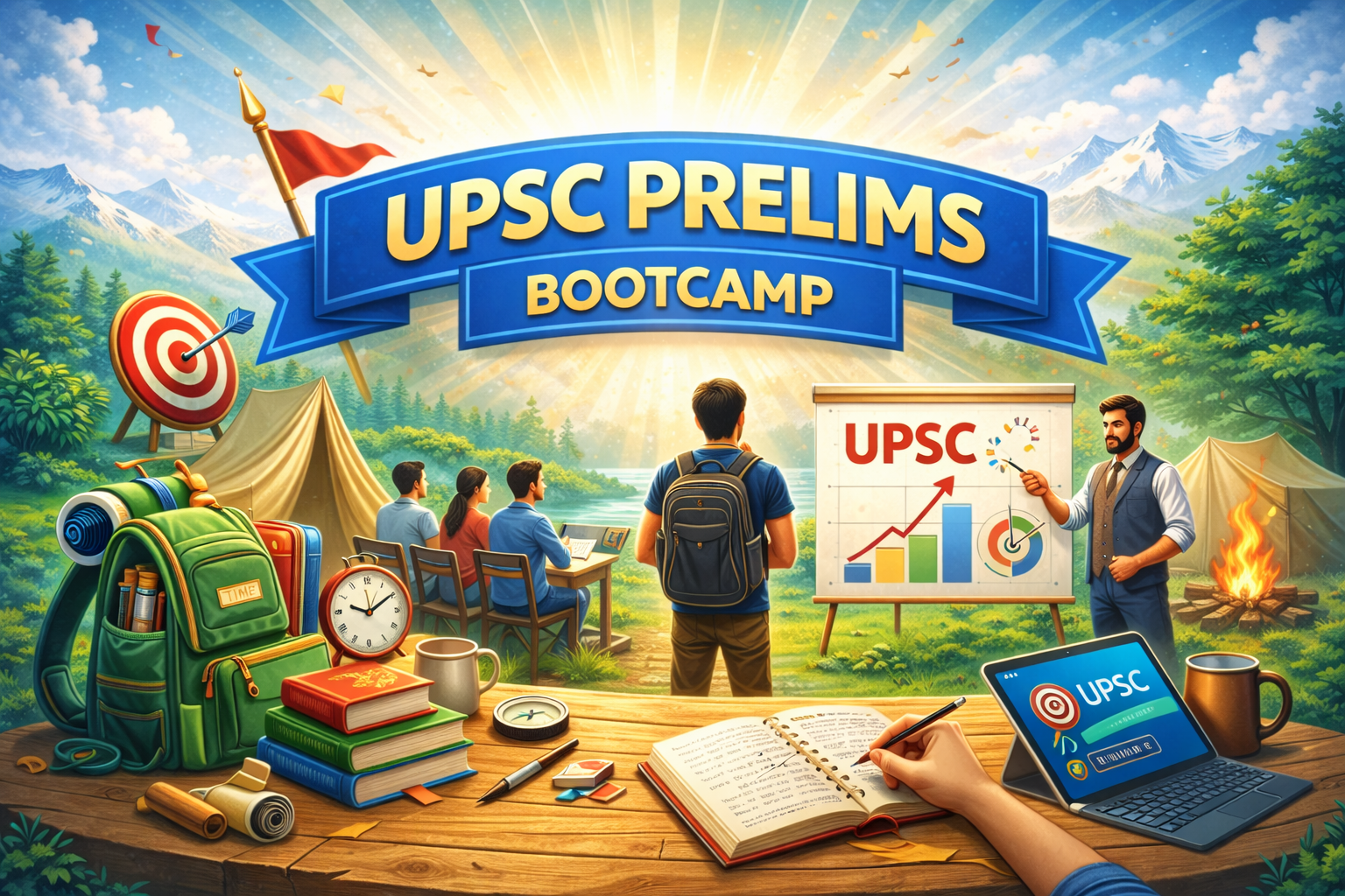 UPSC PRELIMS BOOTCAMP
