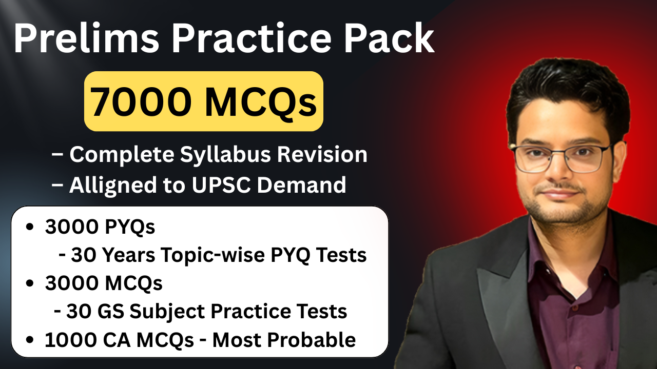 Prelims 2026 - Practice Pack