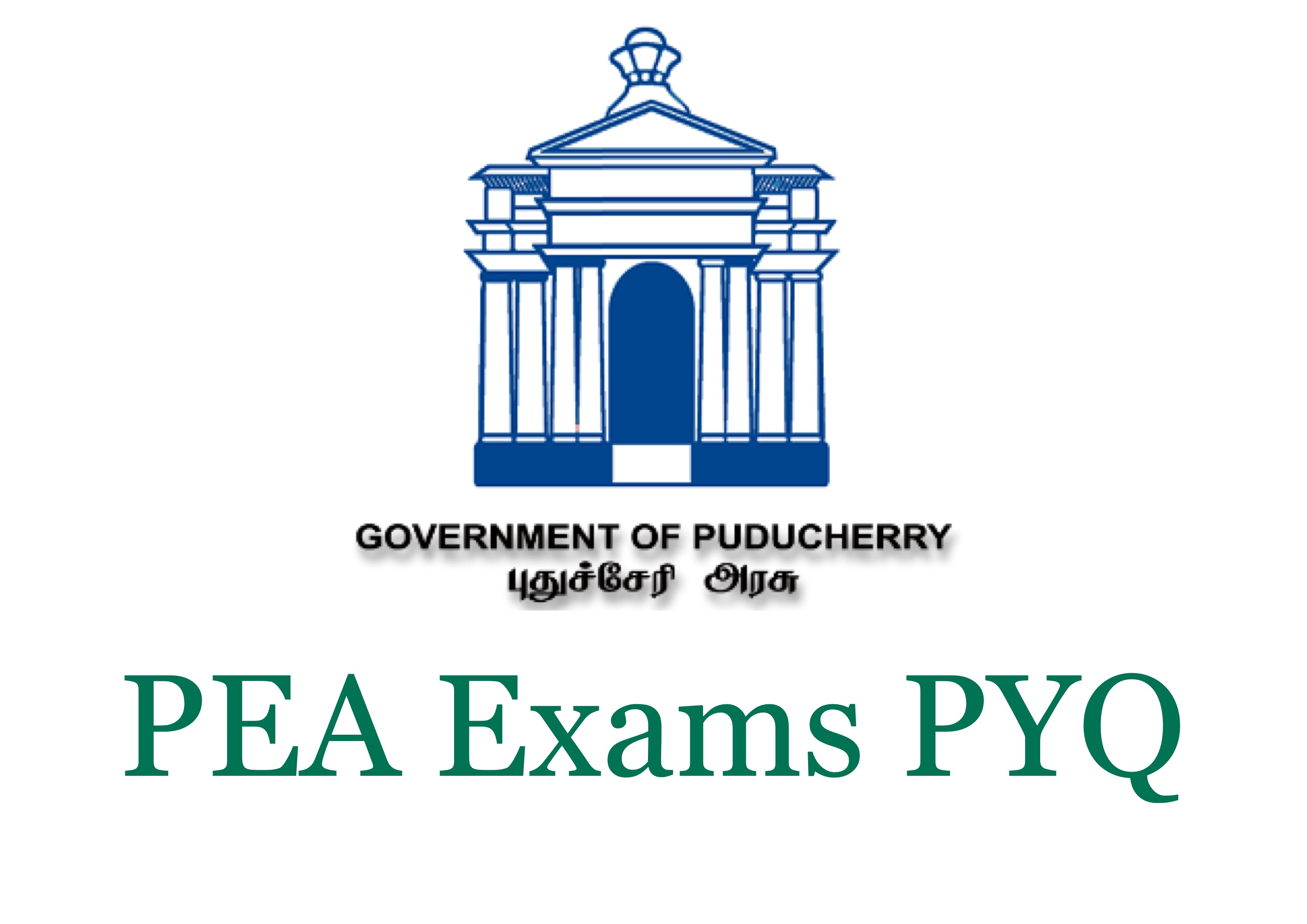 PONDY EXAMS (PYQ MATHS+REASONING)