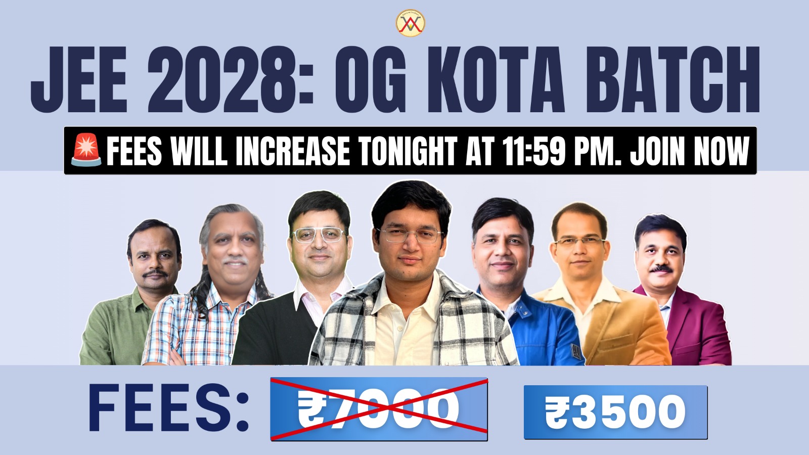 JEE 2028: OG KOTA BATCH 