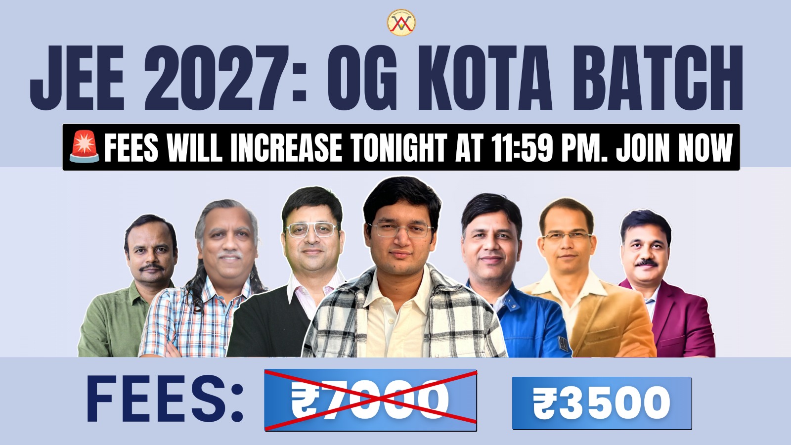 JEE 2027: OG KOTA Batch