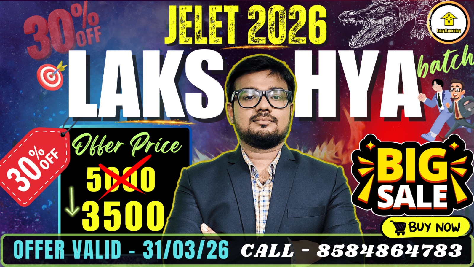 JELET 2026 LAKSHYA BATCH 