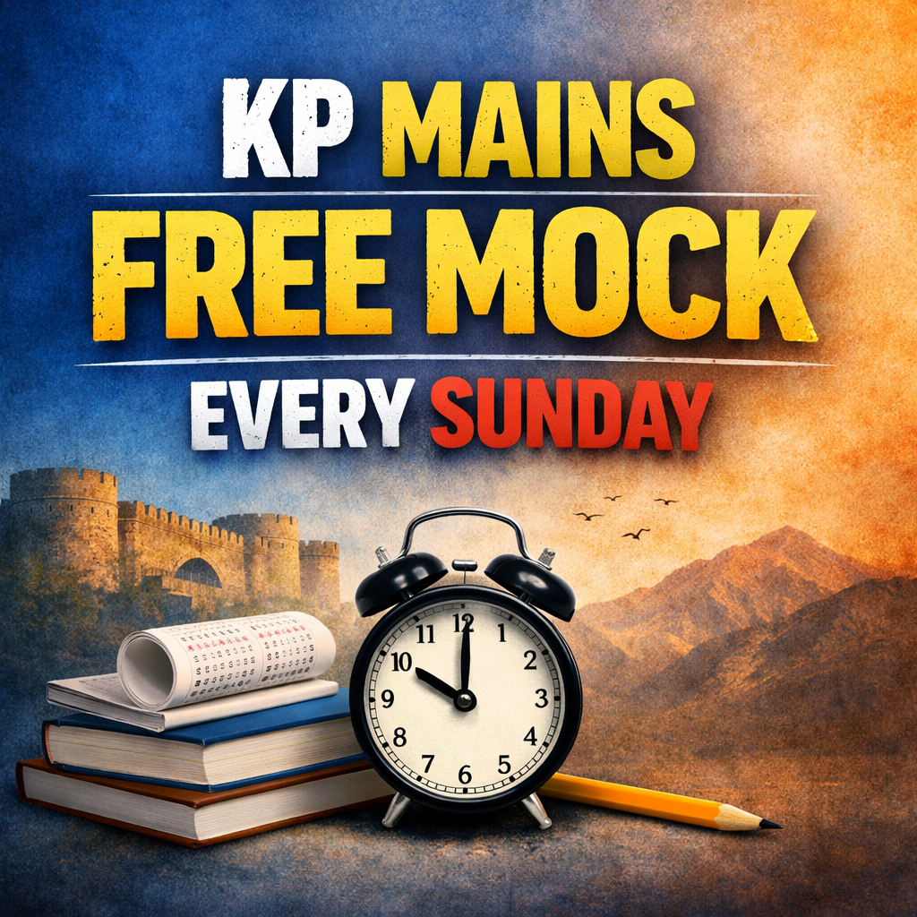KP MAINS FREE MOCK 2026