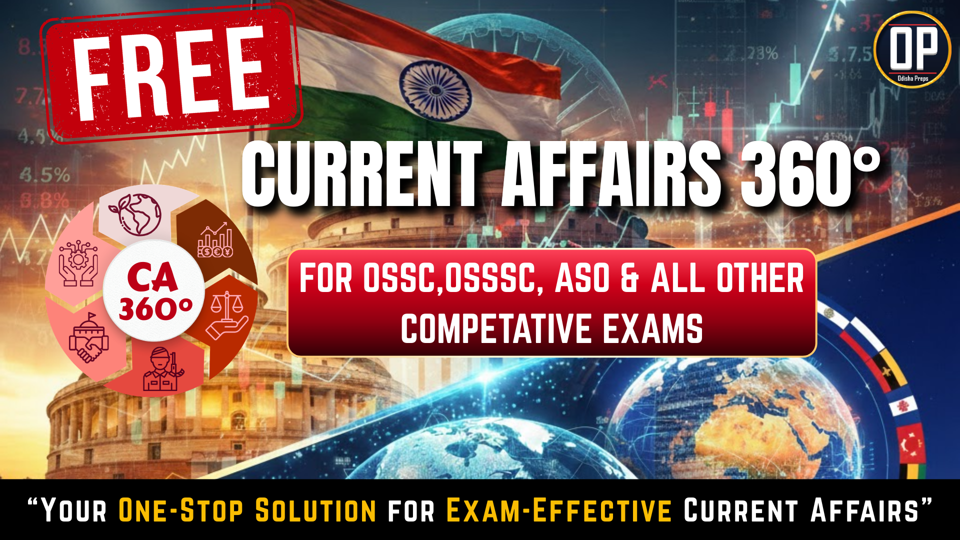 FREE CURRENT AFFAIRS COURSE FOR ALL EXAMS