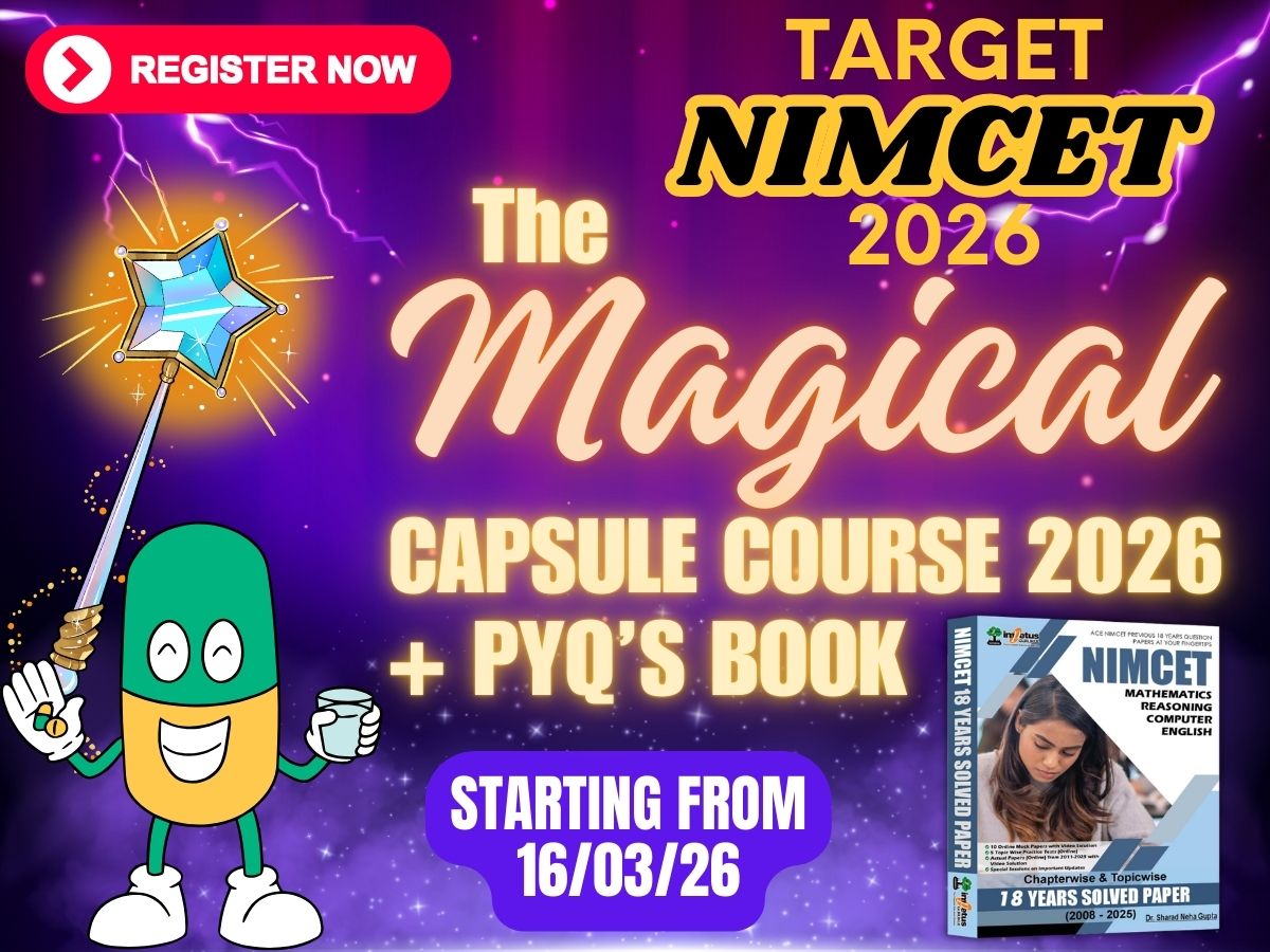 MAGICAL CAPSULE COURSE With PYq’s Book - 2026