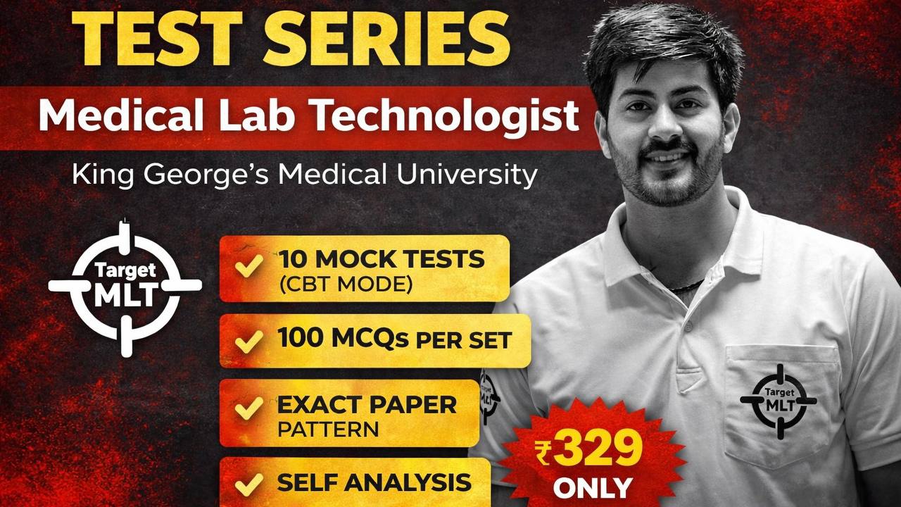 KGMU 10 Days 10 Tests