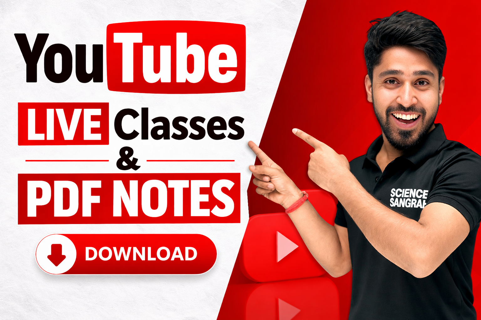 12TH YOUTUBE CLASSES & PDFs