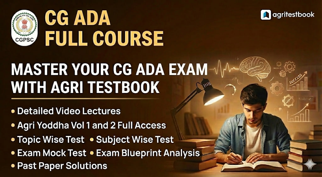 Target CG ADA 2025: The 100% Selection Batch (Full Course)