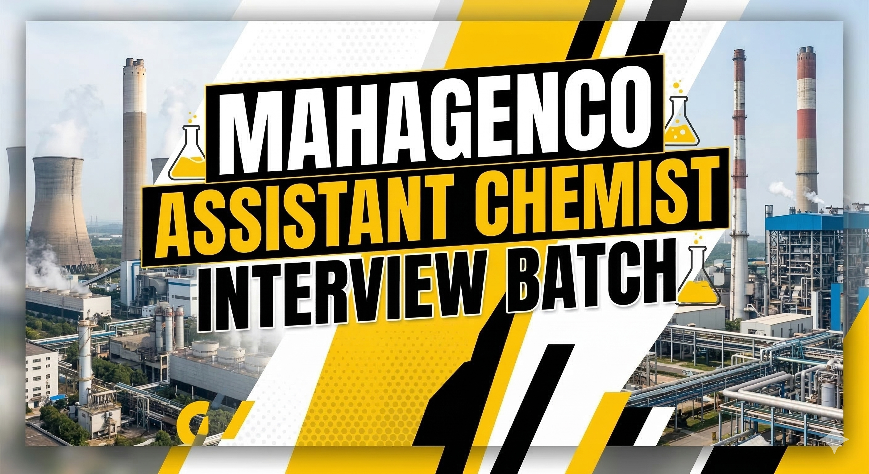 MAHAGENCO ASSISTANT CHEMIST INTERVIEW 