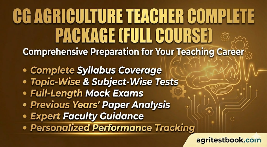 Agriculture Teacher Complete Package (Full Course)