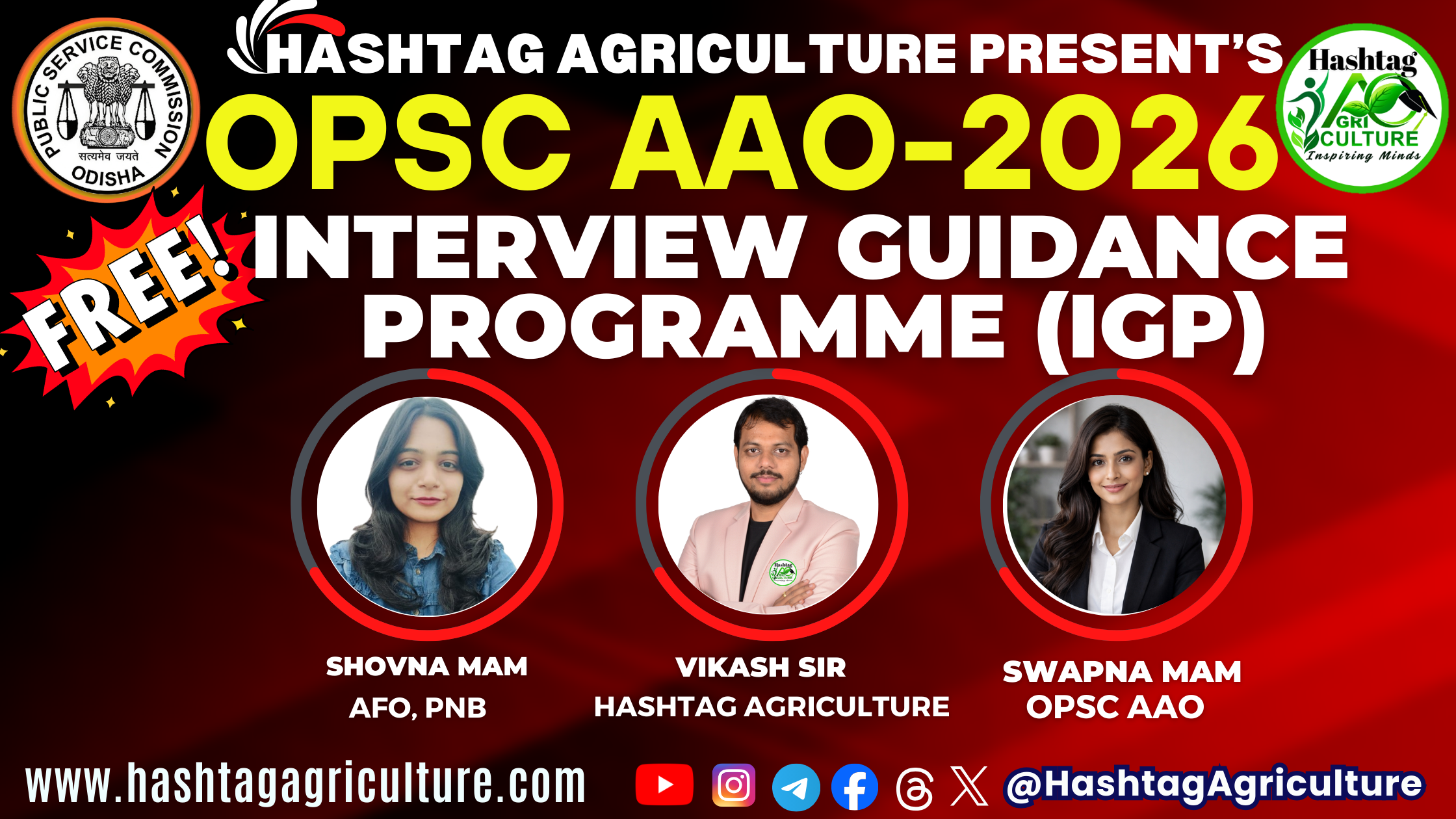 OPSC AAO Interview Guidance Program (IGP)-2026