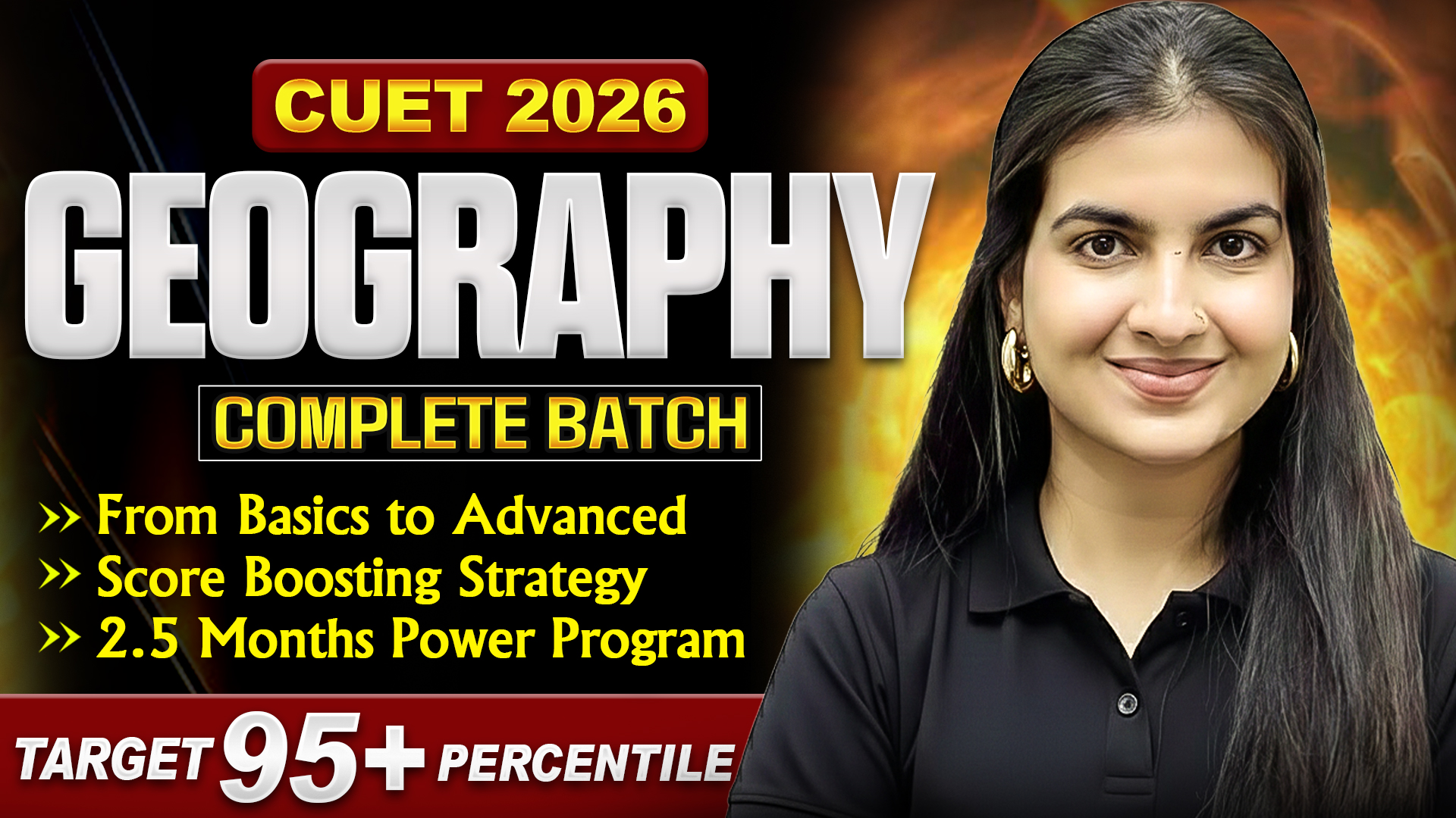 Geography CUET UG Complete Course