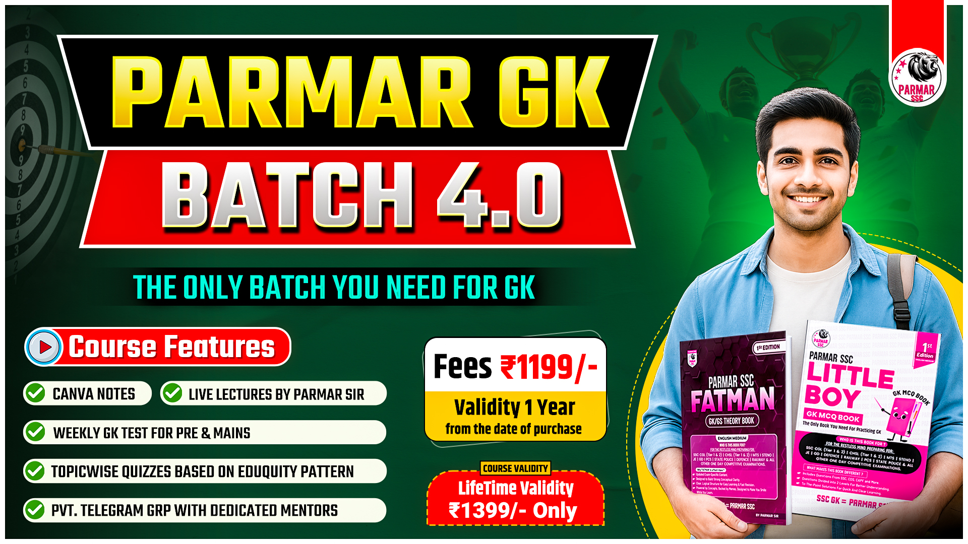 PARMAR GK BATCH 4.0