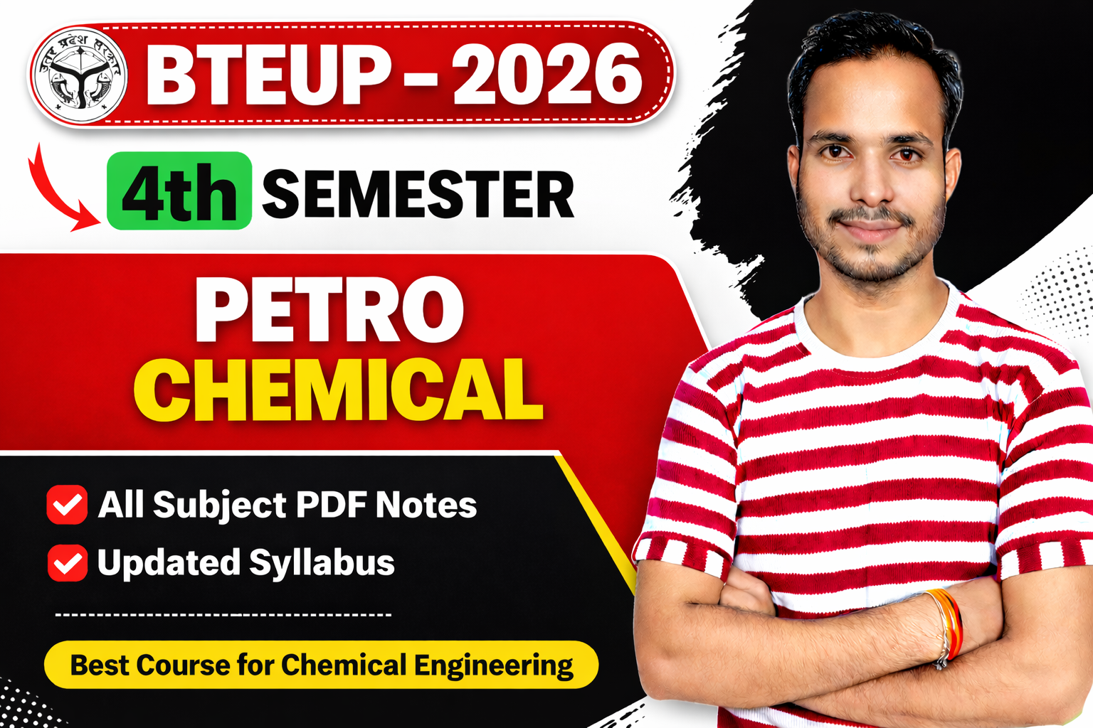 PETRO CHEMICAL Bteup 4th Semester Full Course 2025-26