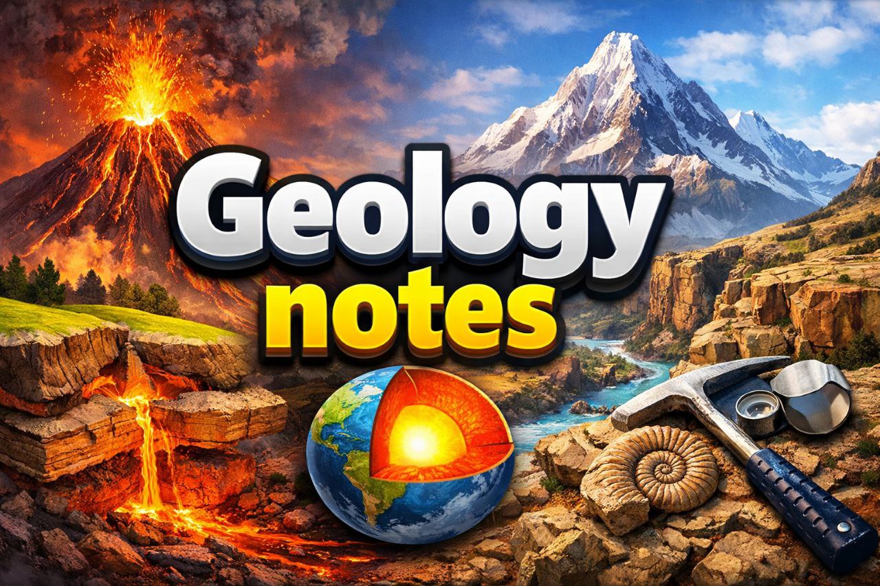 Geology Notes