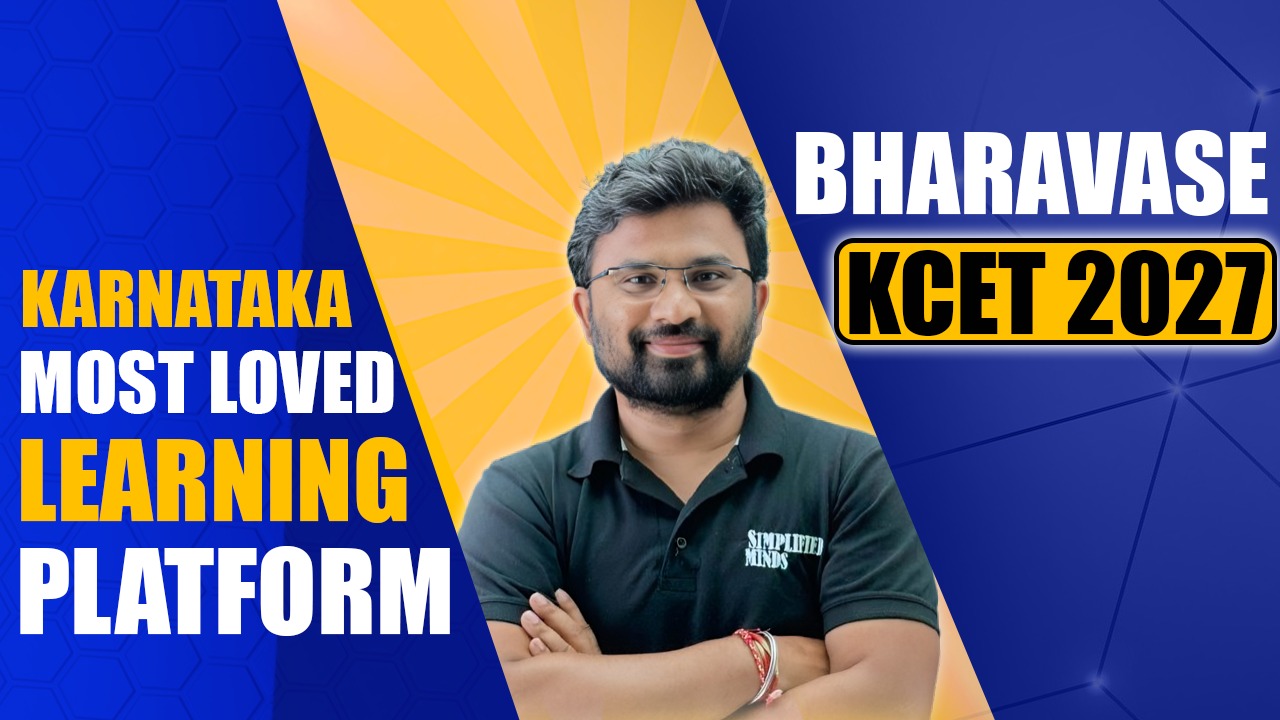 Bharavase KCET2027
