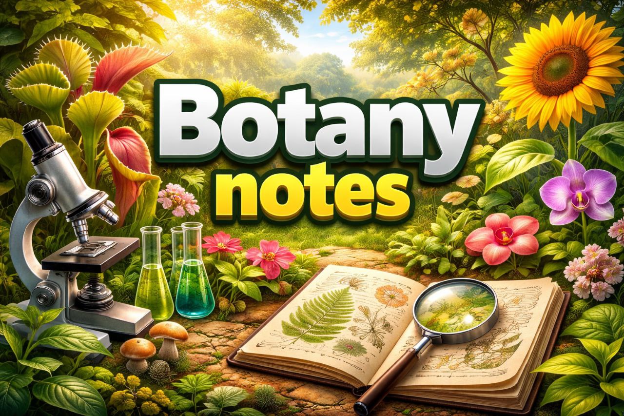 BOTANY NOTES