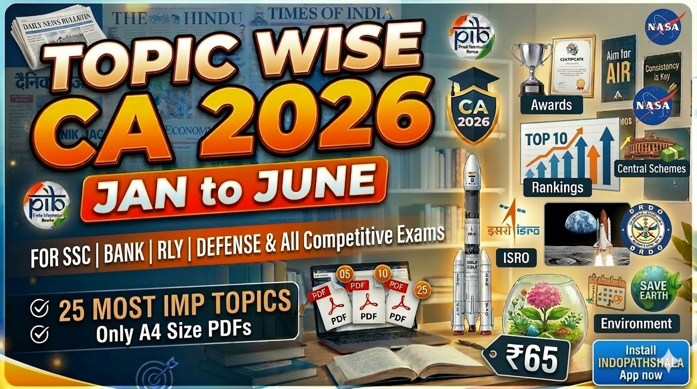 2026 TOPIC WISE CA (JAN - JUNE)